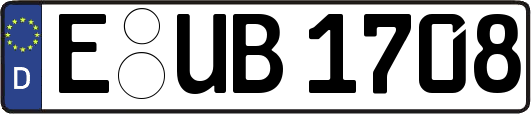 E-UB1708