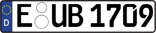 E-UB1709