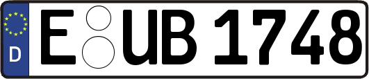 E-UB1748