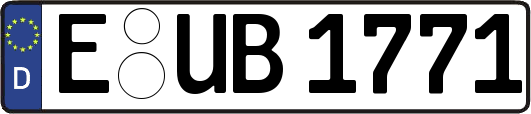 E-UB1771