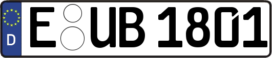 E-UB1801