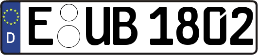 E-UB1802