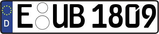 E-UB1809