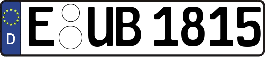 E-UB1815