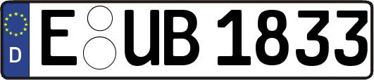 E-UB1833