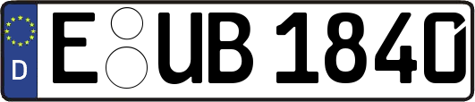 E-UB1840