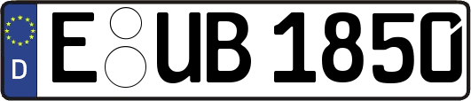 E-UB1850