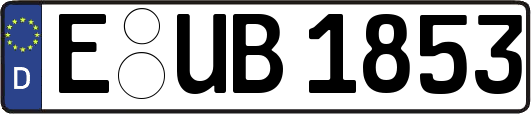 E-UB1853