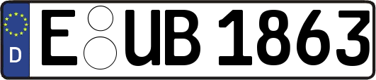 E-UB1863
