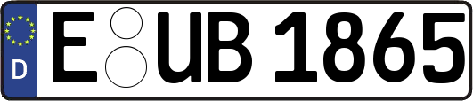 E-UB1865