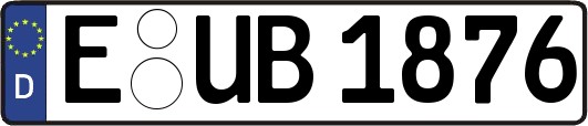 E-UB1876