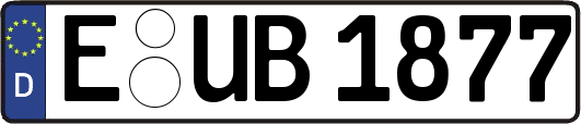 E-UB1877
