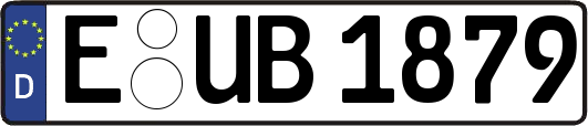 E-UB1879