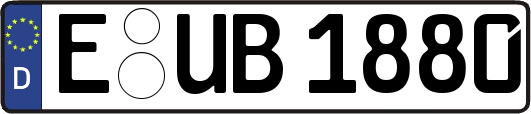 E-UB1880