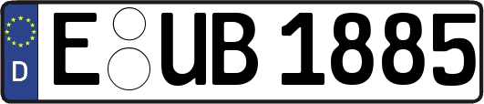 E-UB1885