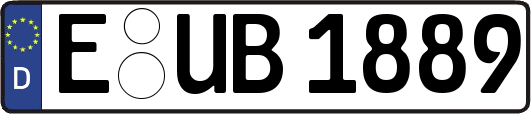 E-UB1889