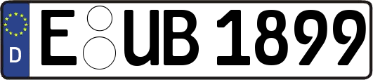 E-UB1899