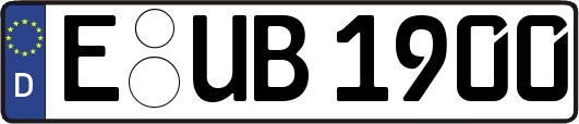 E-UB1900