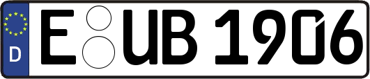 E-UB1906