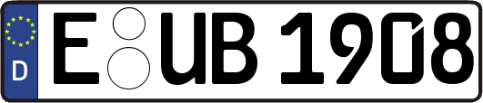 E-UB1908