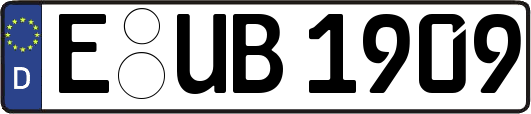 E-UB1909