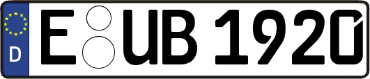 E-UB1920