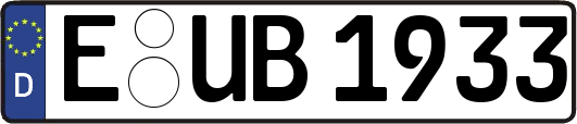 E-UB1933