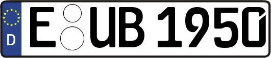 E-UB1950
