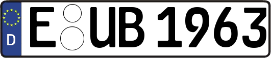 E-UB1963