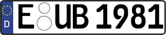E-UB1981
