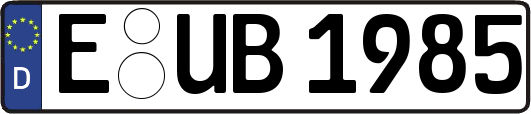 E-UB1985