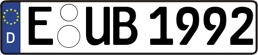 E-UB1992