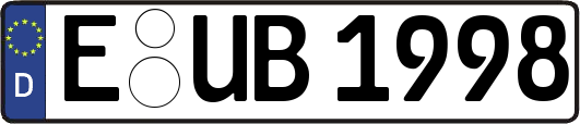 E-UB1998