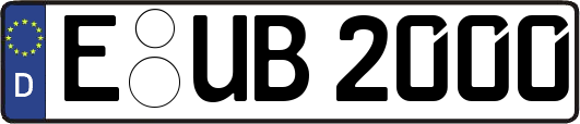 E-UB2000