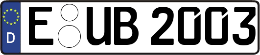 E-UB2003
