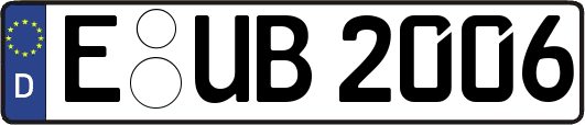 E-UB2006