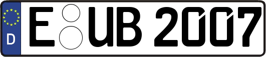 E-UB2007