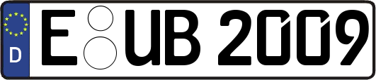 E-UB2009