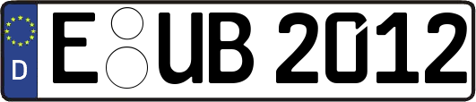 E-UB2012