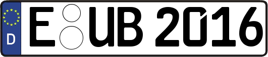 E-UB2016