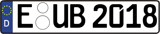 E-UB2018