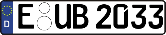 E-UB2033