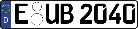 E-UB2040