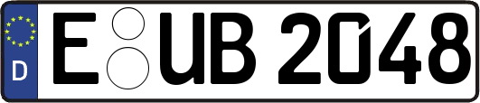 E-UB2048