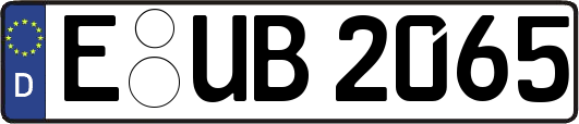 E-UB2065