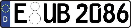 E-UB2086