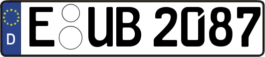 E-UB2087