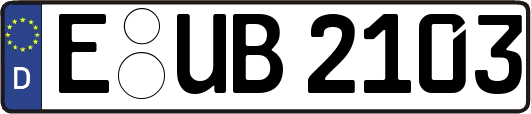 E-UB2103
