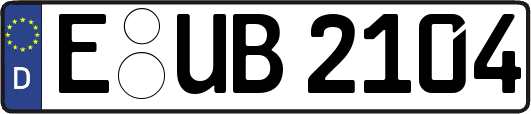 E-UB2104