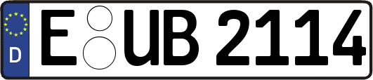 E-UB2114